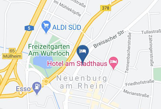Breisgau Hochschwarzwald - Hotel Restaurant Gasthof Adler Maps