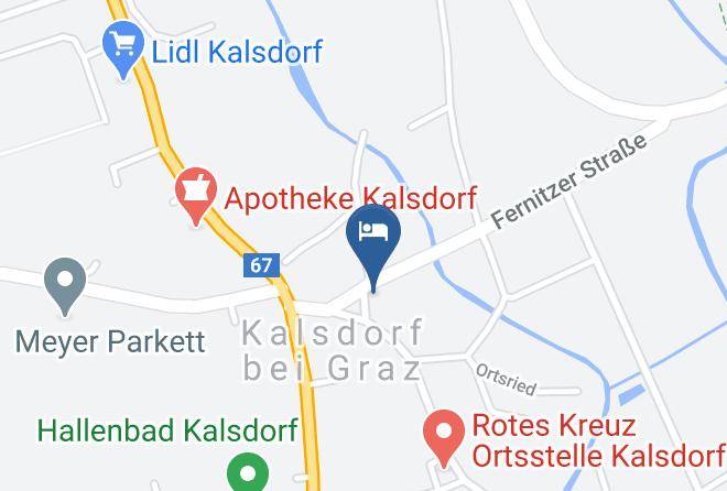 Graz Umgebung - Hotel & Restaurant Gasthof Pendl Maps