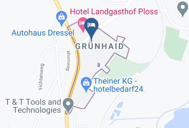 Wunsiedel - Hotel Restaurant Gasthof Turm Maps