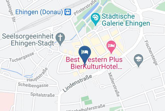 Alb Donau Kreis - Hotel Restaurant Gasthof Zum Ochsen Maps