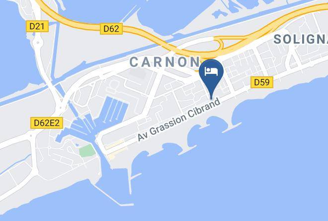 Herault - Hotel Restaurant Gedeon Maps