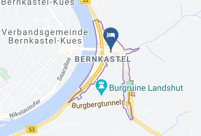 Bernkastel Wittlich - Hotel Restaurant Germania Maps