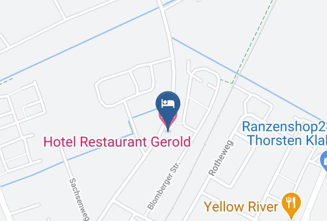 Paderborn - Hotel Restaurant Gerold Maps