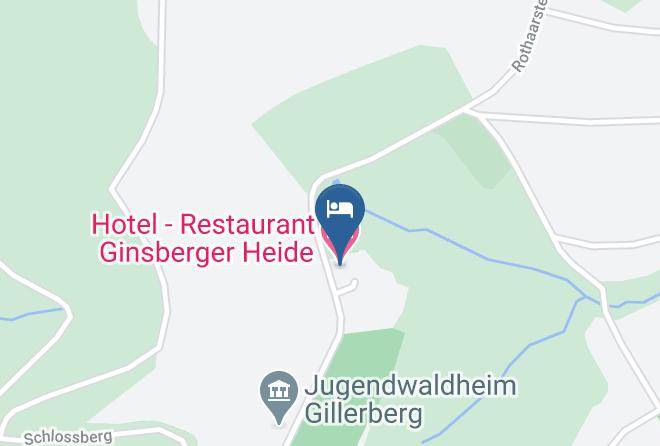 Siegen Wittgenstein - Hotel Restaurant Ginsberger Heide Maps