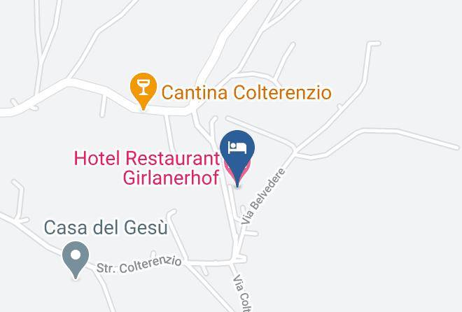 Bolzano - Hotel Restaurant Girlanerhof Maps