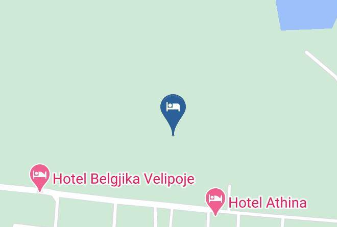 Shkoder - Hotel Restaurant Globi Maps