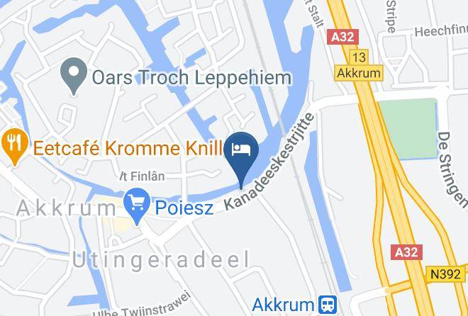 Gemeente Heerenveen - Hotel Restaurant Goerres Maps