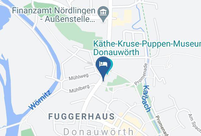 Donau Ries - Hotel & Restaurant Goldener Greifen Maps