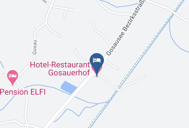 Gmunden - Hotel Restaurant Gosauerhof Maps