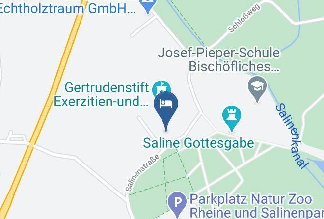 Steinfurt - Hotel Restaurant Gottesgabe Maps