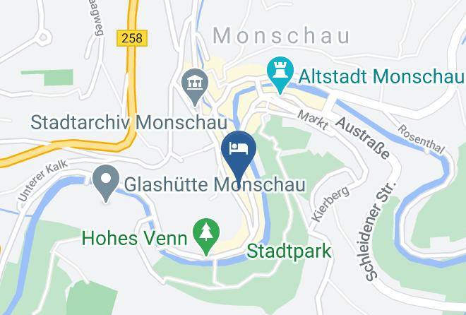 Aachen - Hotel Restaurant Graf Rolshausen Maps