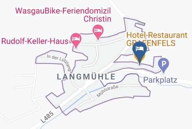 Sudwestpfalz - Hotel Restaurant Grafenfels Maps
