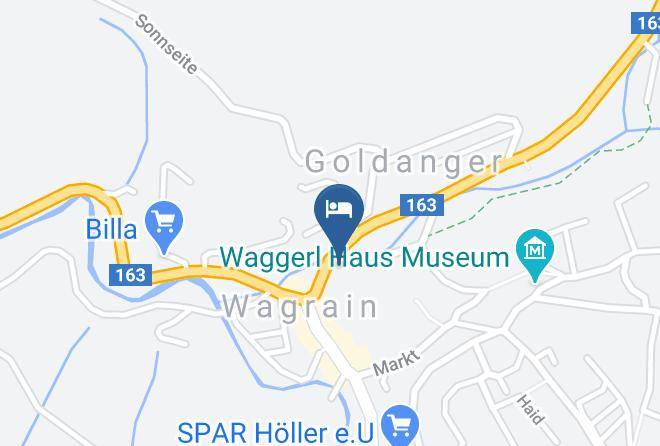 Sankt Johann Im Pongau - Hotel Restaurant Grafenwirt Maps