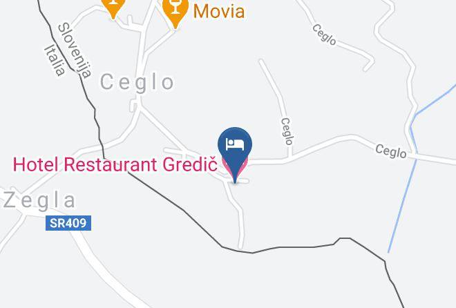 Smartno - Hotel Restaurant Vinotheque Gredic Maps
