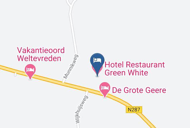 Veere - Hotel Restaurant Green White Maps