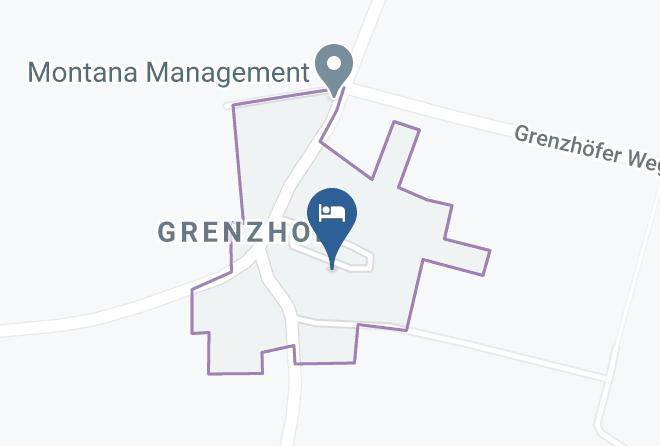 Hotel & Restaurant Grenzhof Map