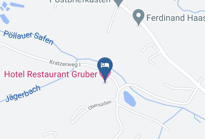 Hartberg Furstenfeld District - Hotel Restaurant Gruber Maps