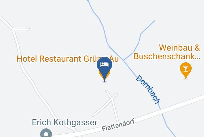 Hotel Restaurant Grune Au Map