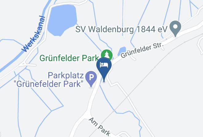 Zwickau - Hotel & Restaurant Grunfelder Schloss Maps