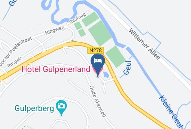 Gulpen Wittem - Hotel Gulpenerland Maps