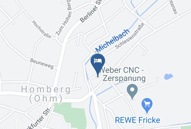 Vogelsbergkreis - Hotel Restaurant Guntersteinerhof Maps