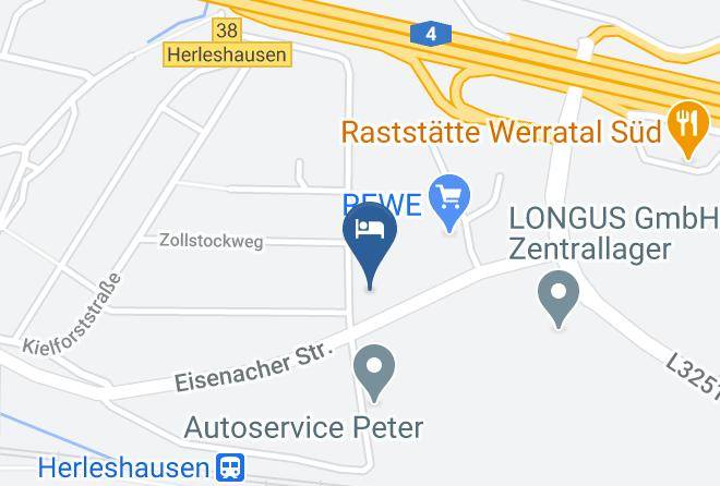 Werra Meisner Kreis - Hotel & Restaurant Gutsschanke Maps