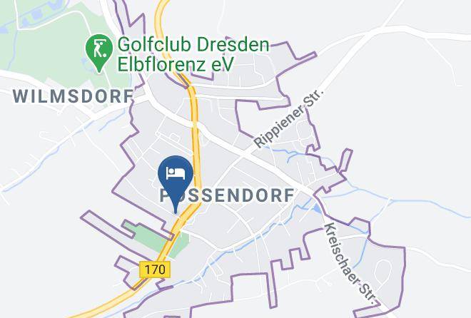 Sachsische Schweiz Osterzgebirge - Hotel & Restaurant Hahnel Maps