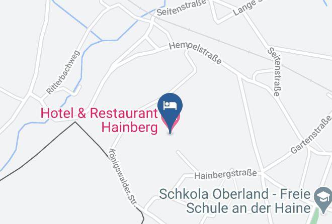 Gorlitz - Hotel & Restaurant Hainberg Maps