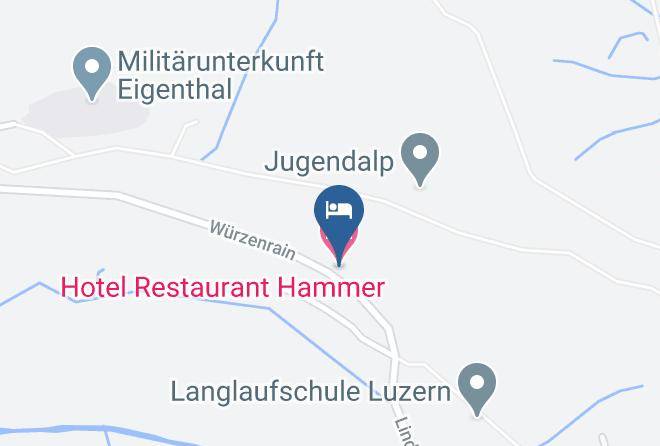 Schwarzenberg - Hotel Restaurant Hammer Maps