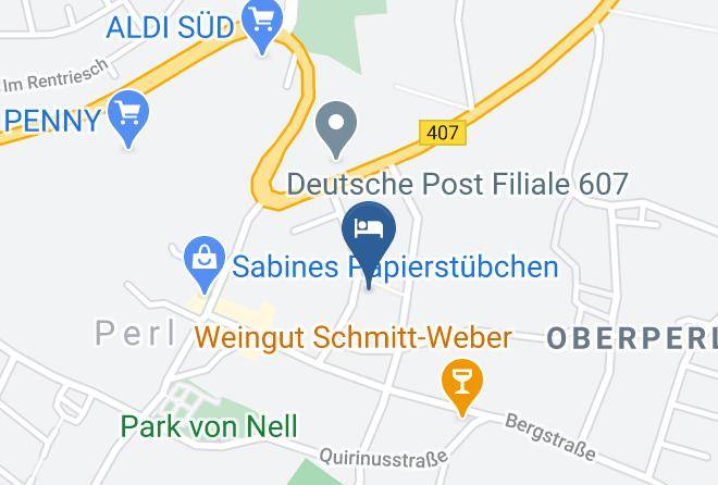 Hotel Restaurant Hammes Map