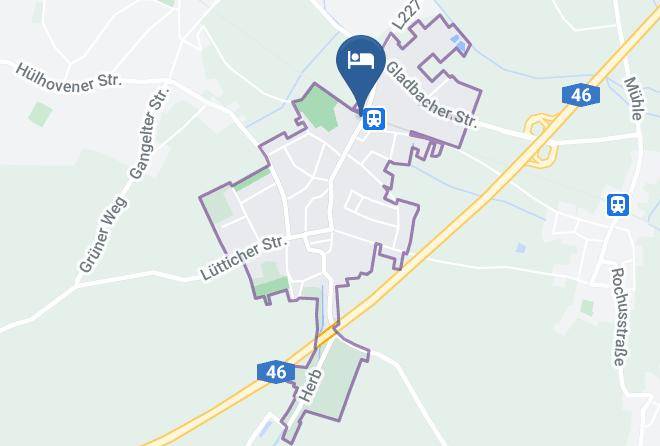 Heinsberg - Hotel Restaurant Hansen Maps