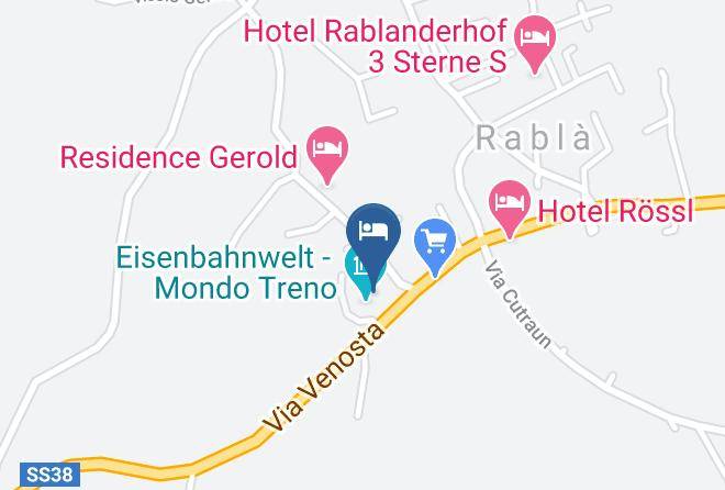 Bolzano - Hotel Restaurant Hanswirt Maps