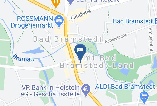 Segeberg - Hotel Restaurant Happy Bad Bramstedt Maps