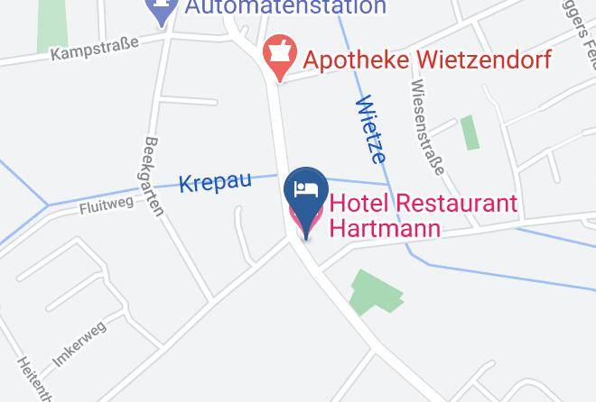 Heidekreis - Hotel Restaurant Hartmann Maps