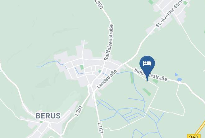 Saarlouis - Hotel Restaurant Hasfeld Maps