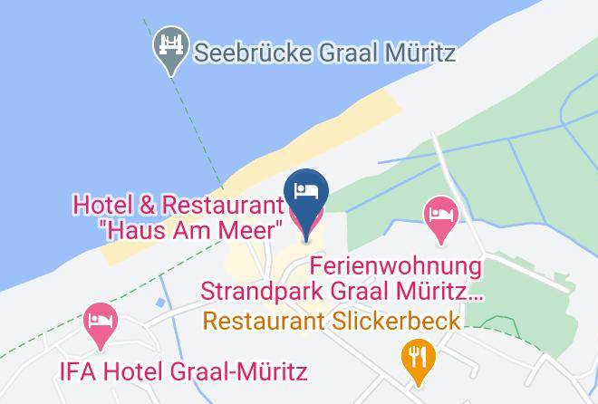 Rostock - Hotel & Restaurant Haus Am Meer Maps