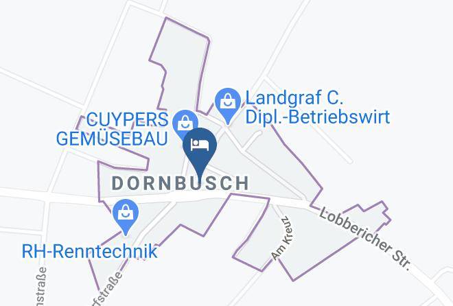 Viersen - Hotel Restaurant Haus Berger Maps