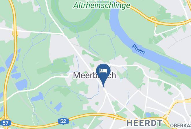 Neuss - Hotel Restaurant Haus Buderich Maps