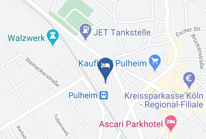 Erftkreis - Hotel & Restaurant Haus Keller Koln Pulheim Maps