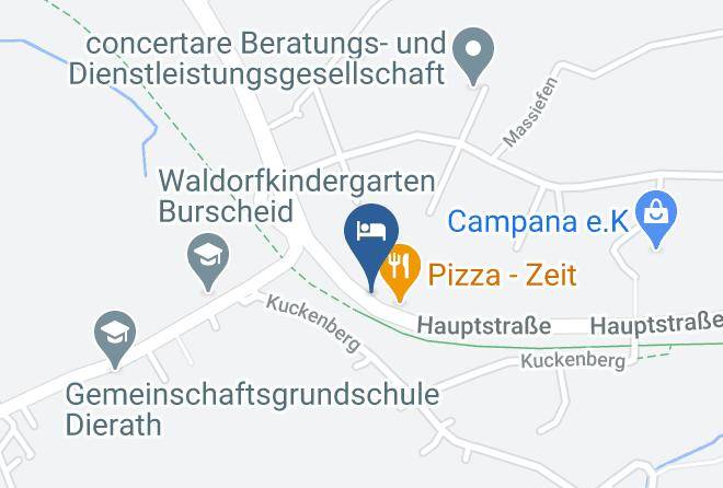 Rheinisch Bergischer Kreis - Hotel Restaurant Haus Kuckenberg Maps