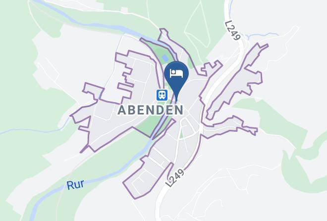 Duren - Hotel & Restaurant Haus Muhlbach Maps