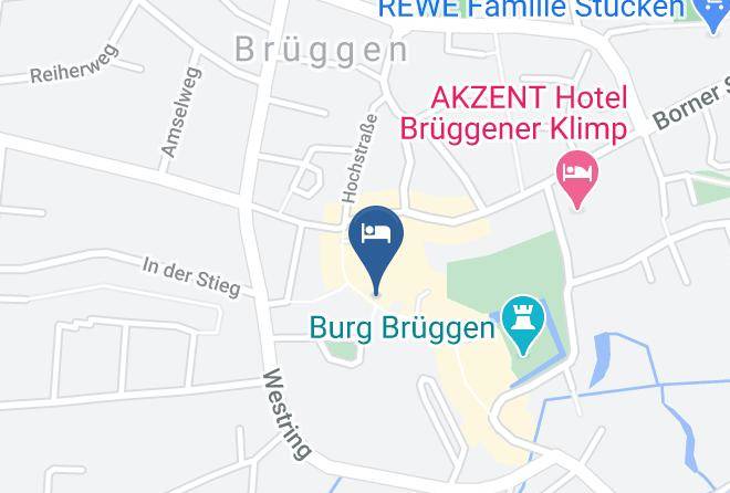 Viersen - Hotel Restaurant Haus Neuenhofen Maps