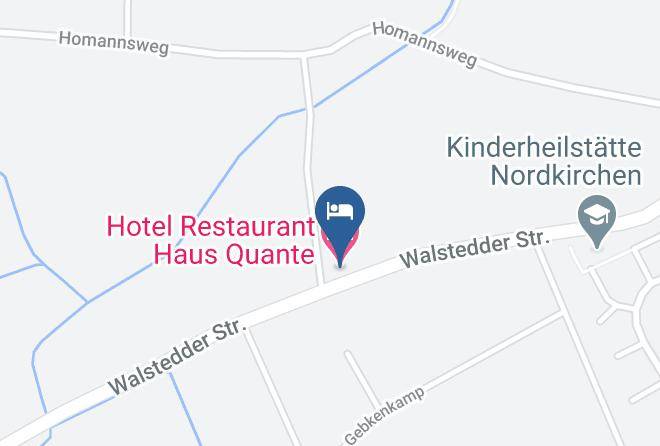 Warendorf - Hotel Restaurant Haus Quante Maps