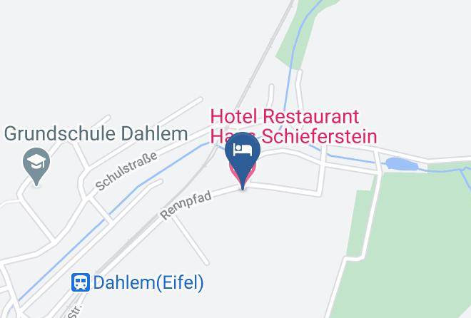 Euskirchen - Hotel Restaurant Haus Schieferstein Maps