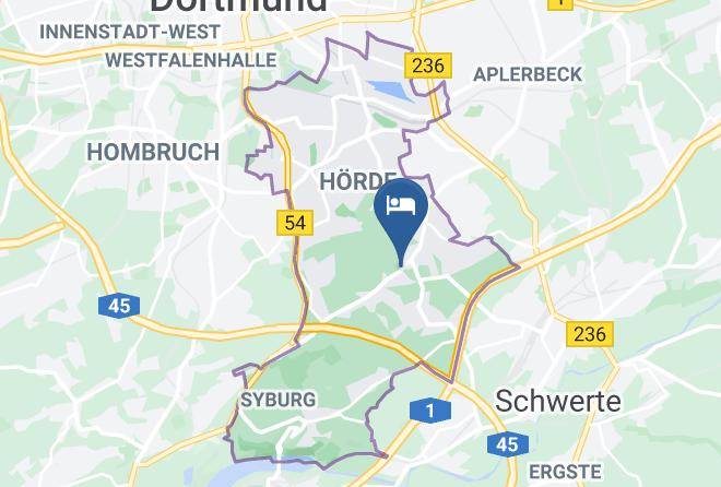 Hotel Restaurant Haus Uberacker Map
