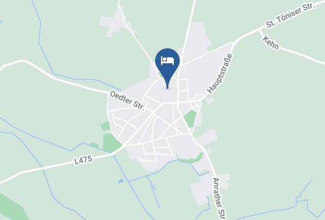 Viersen - Hotel Restaurant Haus Vorst Am Niederrhein Maps