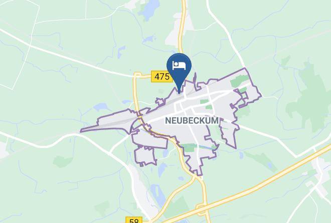 Warendorf - Hotel Restaurant Haus Wiese Maps