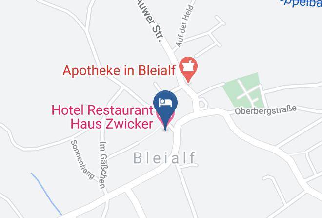 Bitburg Prum - Hotel Restaurant Haus Zwicker Maps