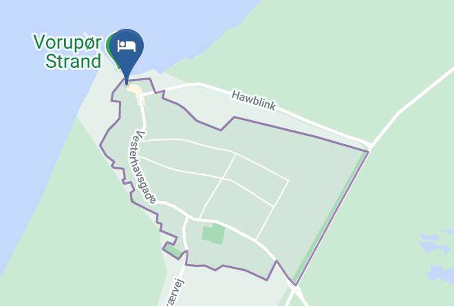 Thisted - Hotel & Restaurant Havbadet Maps