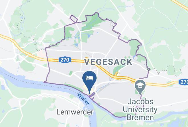 Hotel Restaurant Havenhaus Map